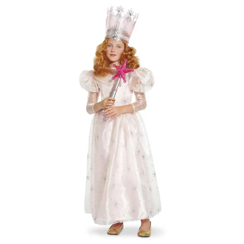 The Wizard Of Oz Glinda The Good Witch Child Deluxe Costume 1
