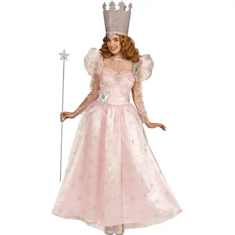 The Wizard Of Oz Glinda The Good Witch Deluxe Adult Costume 1