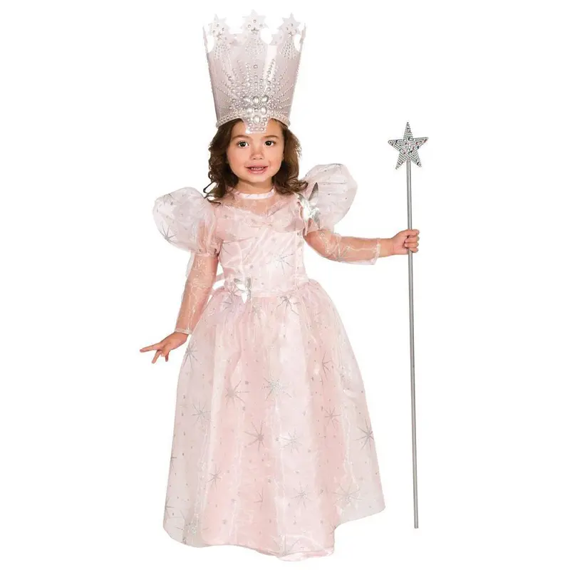 The Wizard Of Oz Glinda The Good Witch Toddler Deluxe Costume 1