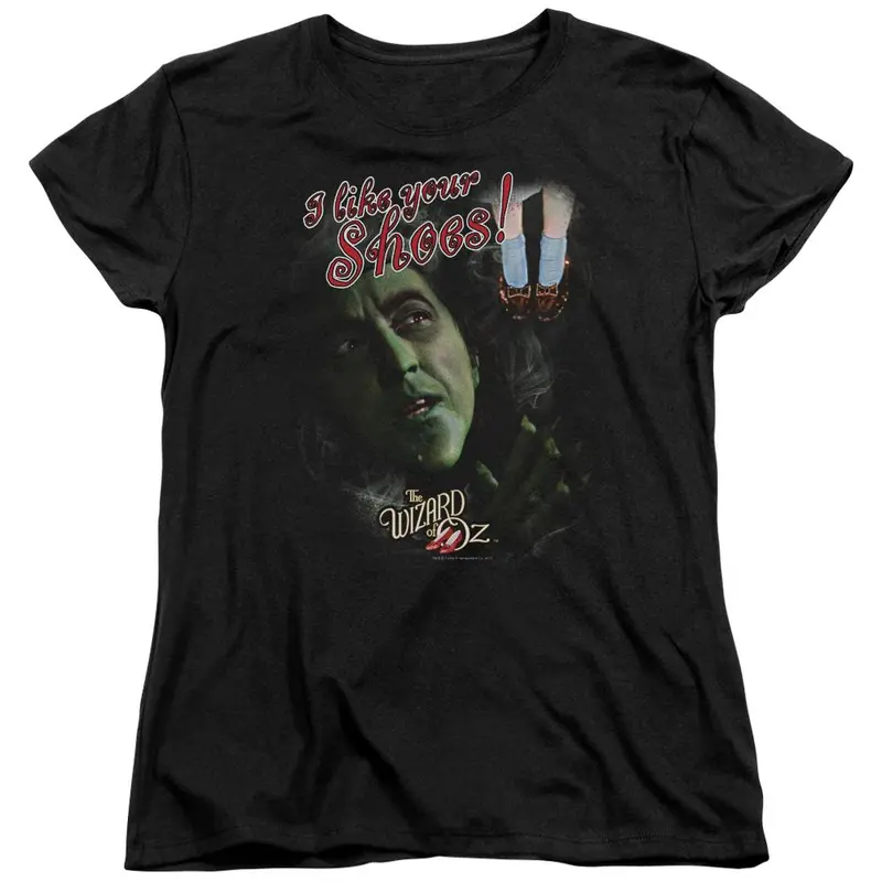 The Wizard Of Oz I Like Your Shoes Women's T-Shirt 1