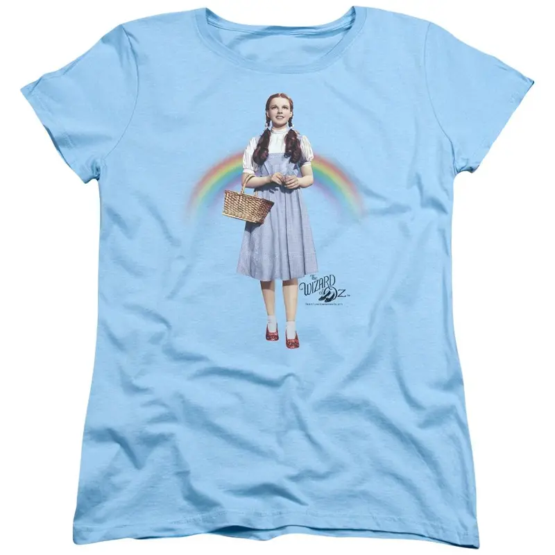 The Wizard Of Oz Over The Rainbow Women's T-Shirt 1