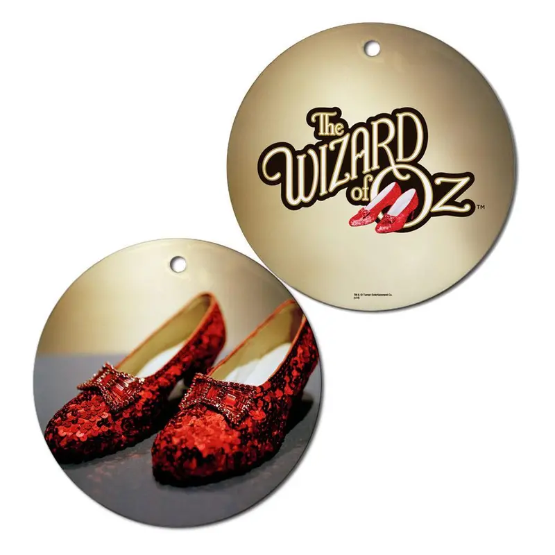 The Wizard Of Oz Ruby Red Slippers Ornament 1