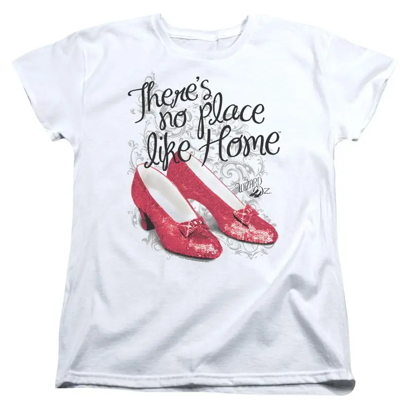The Wizard Of Oz Ruby Slippers Women's T-Shirt 1