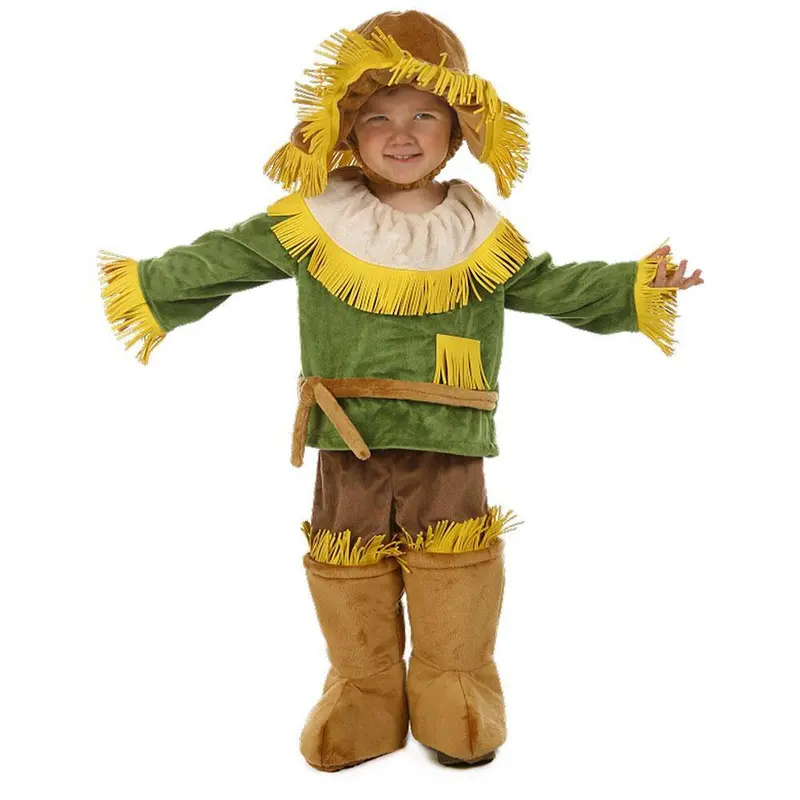 The Wizard Of Oz Scarecrow Child Costume 1