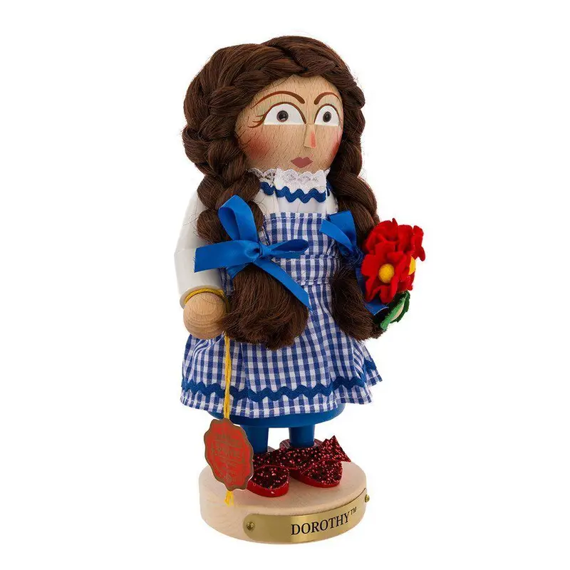 The Wizard Of Oz Steinbach Chubby Dorothy Nutcracker 1