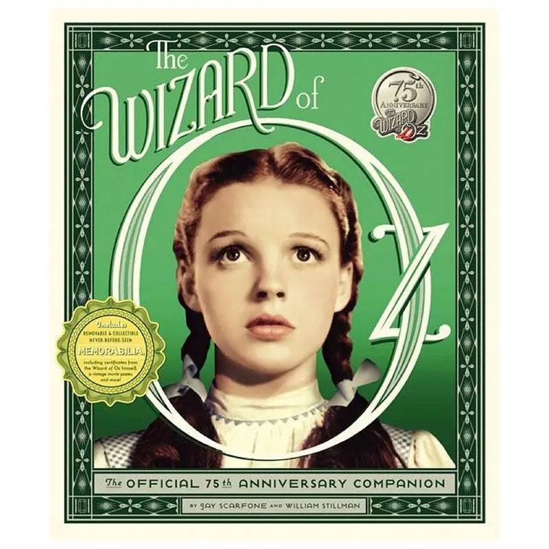 The Wizard Of Oz: The Official 75Th Anniversary Companion (Hardcover) 1