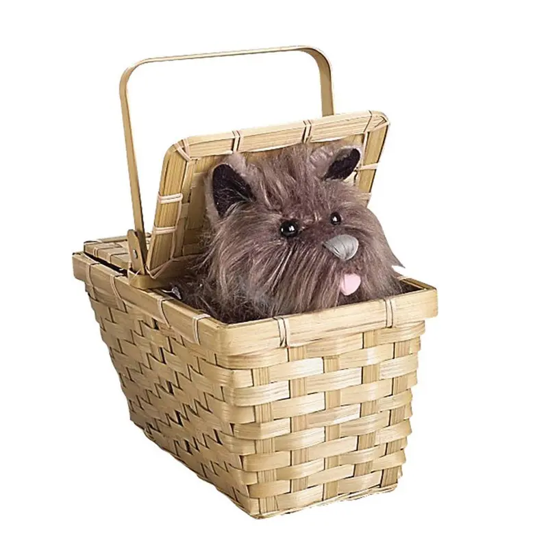 The Wizard Of Oz Toto In Basket Costume Accessory 1