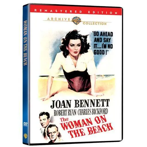 The Woman On The Beach 1