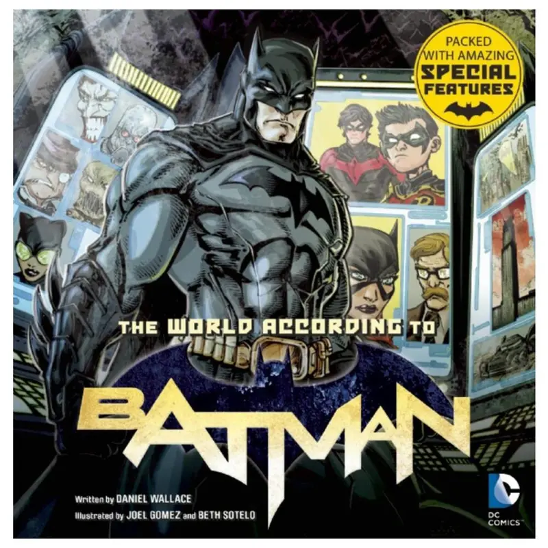 The World According To Batman (Hardcover) 1