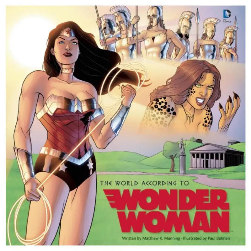The World According To Wonder Woman (Hardcover) 1