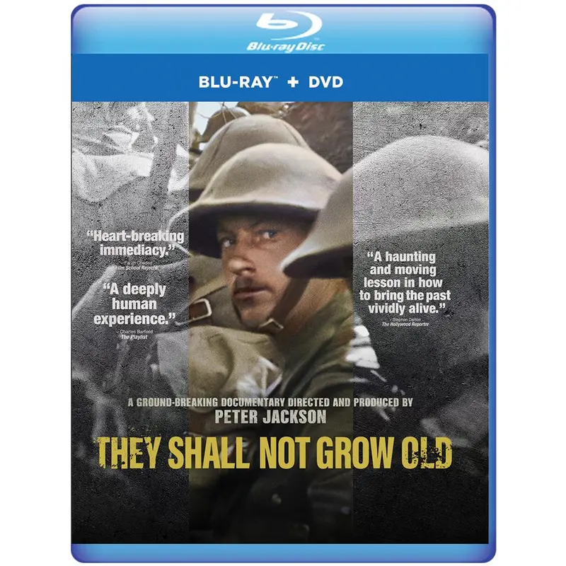 They Shall Not Grow Old (Bd) 1