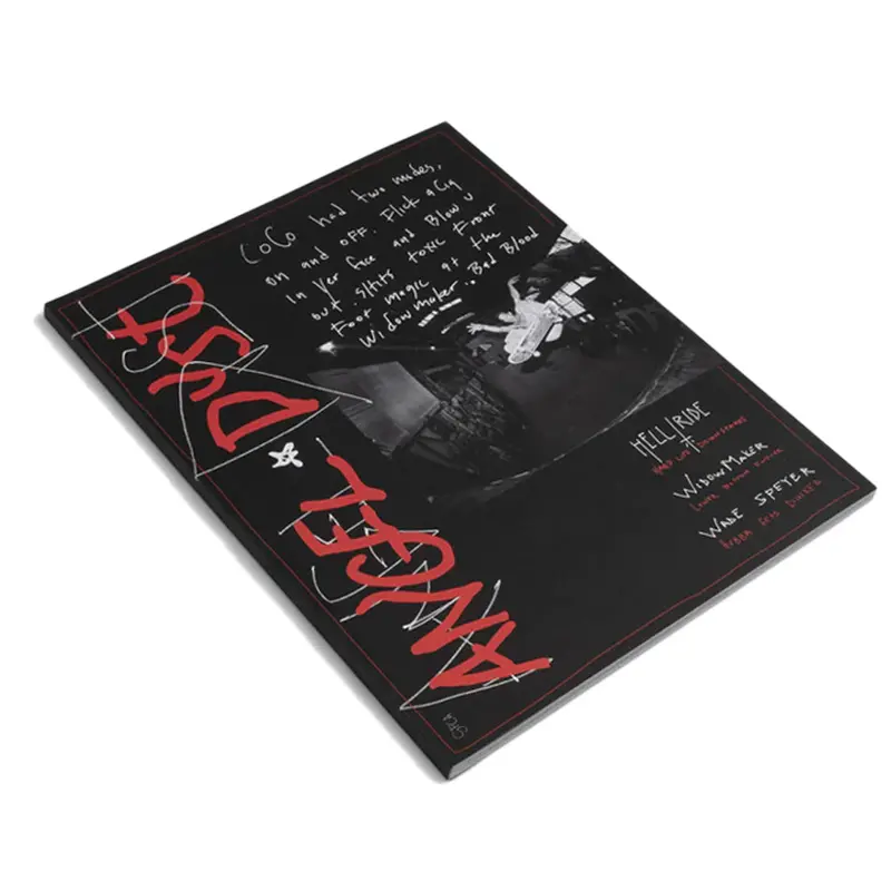Thrasher Angel Dust Zine 1
