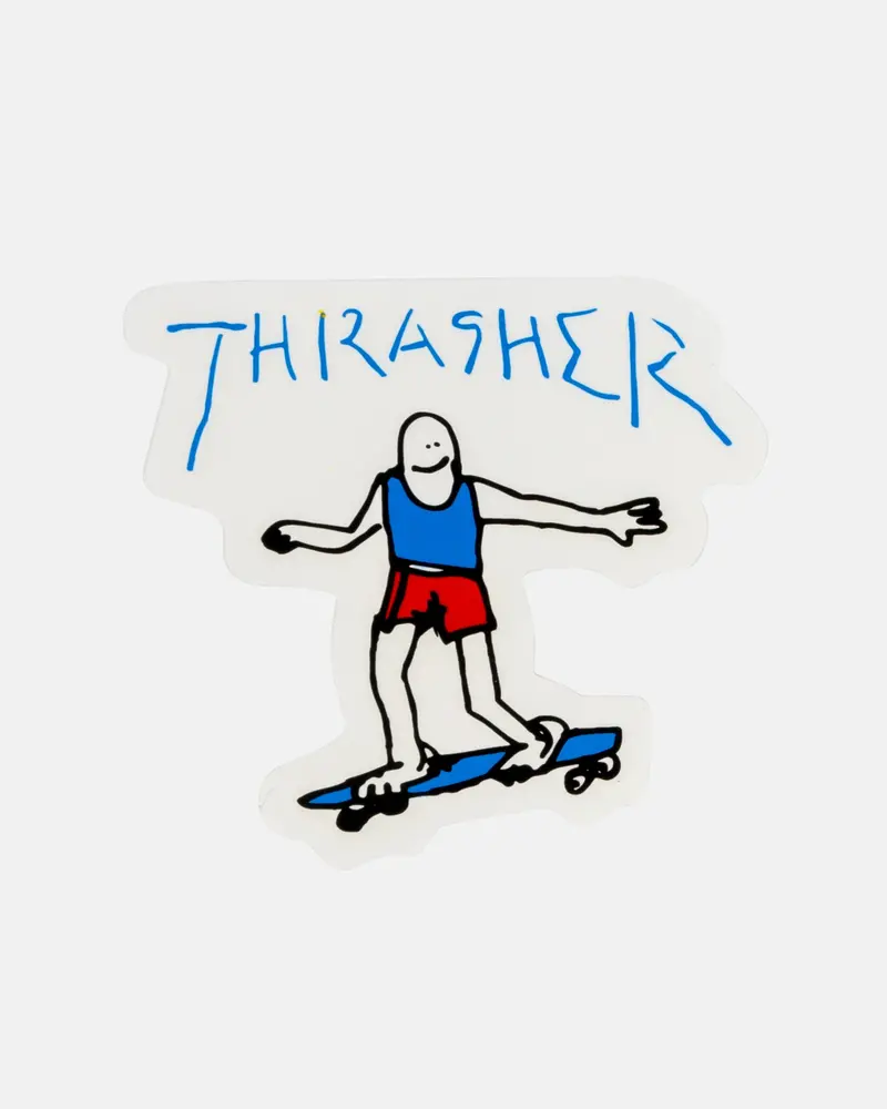 Thrasher Gonz Logo Sticker 1