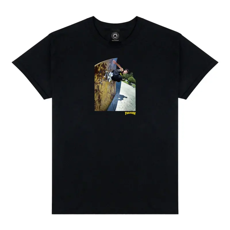 Thrasher Mic-E Wallride Tee 1