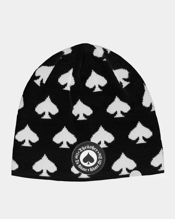 Thrasher Oath Skully Beanie 1