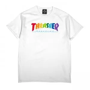 Thrasher Rainbow Tee 1