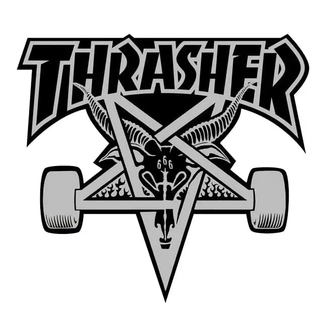 Thrasher Skate Goat Big Sticker - Assorted 1