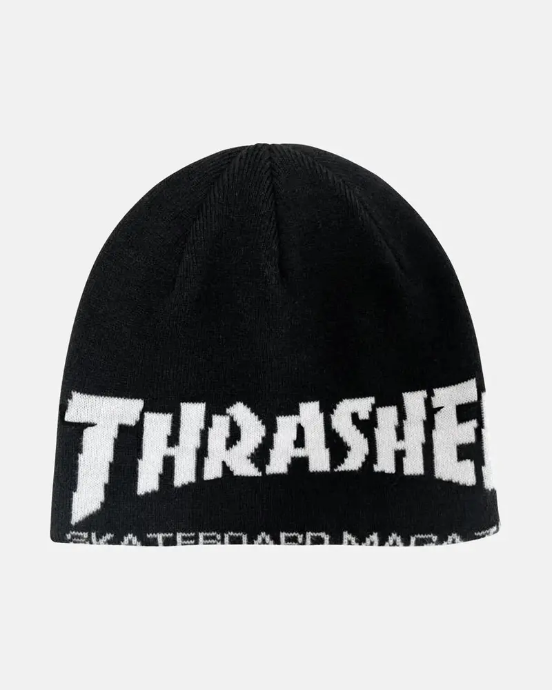 Thrasher Skate Mag Skully Beanie 1