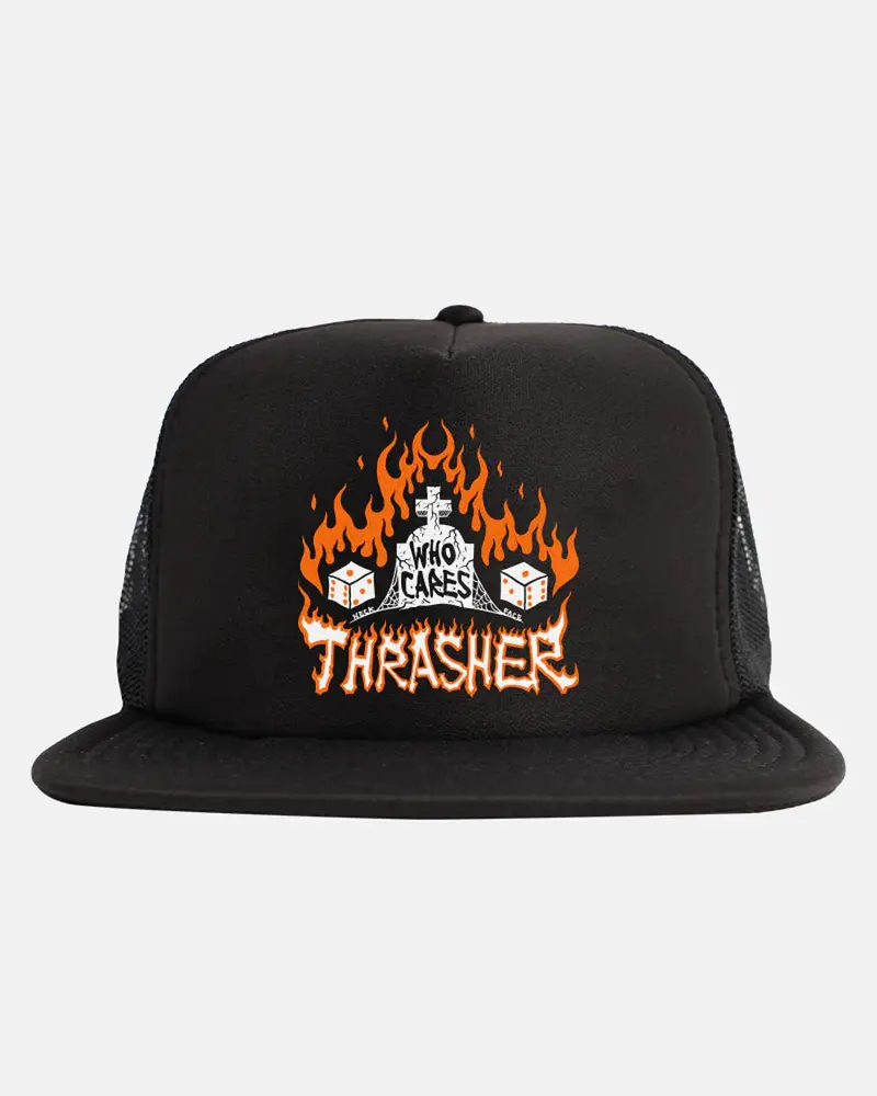 Thrasher Who Cares Snapback 1