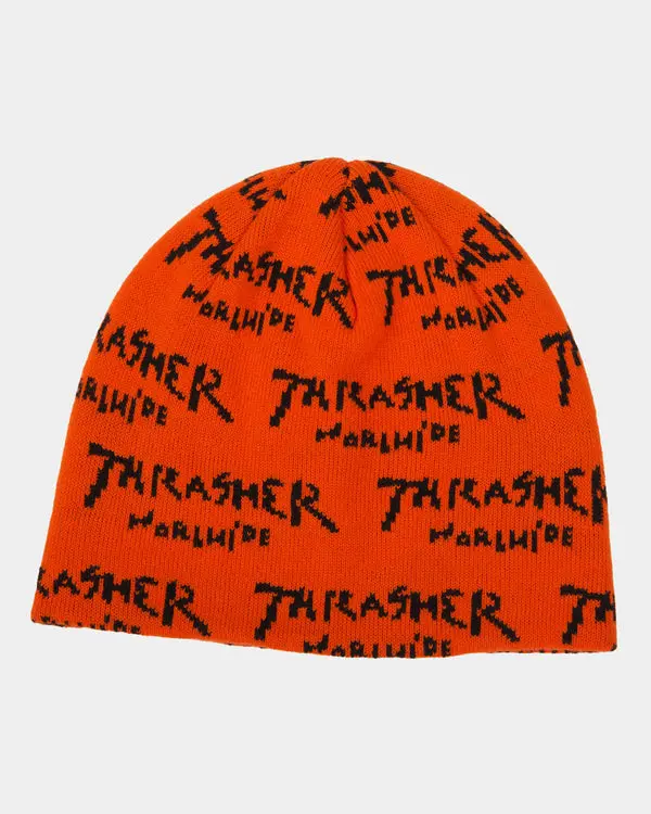 Thrasher Worldwide Skully Beanie 1