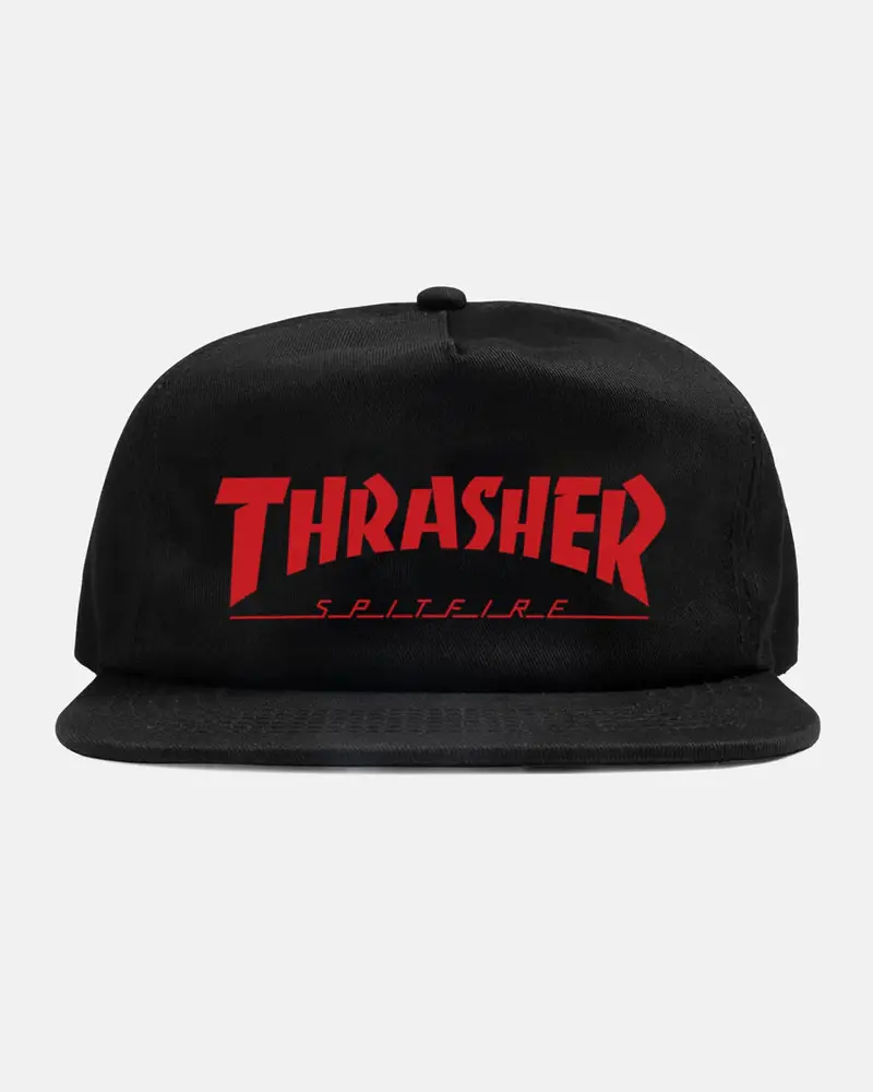 Thrasher X Spitfire Snapback 1