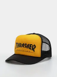 Thrasher X Spitfire Trucker Hat 1