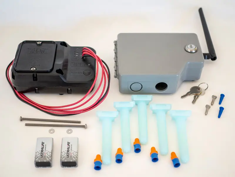 Thrive Smart Systems - Evo 4-Station Wireless Transmitter And Receiver - Tevo-04 1