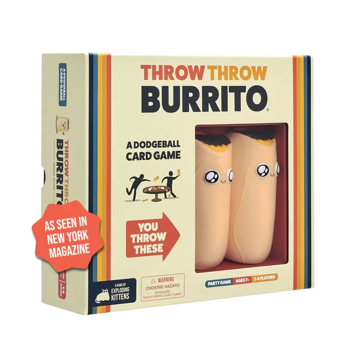 Throw Throw Burrito 1