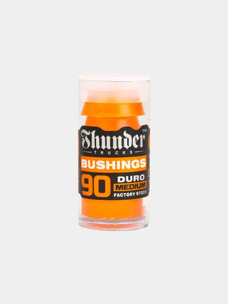 Thunder Prem 90Du Medium Bushings - Orange 1