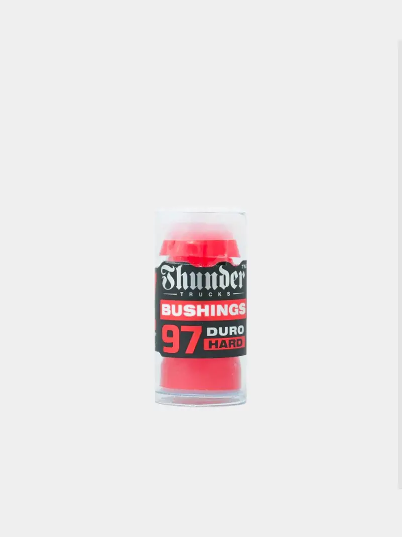 Thunder Prem 97Du Bushings - Red 1