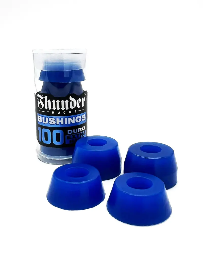 Thunder Premium Skateboard Bushings 100A Extra Hard 1