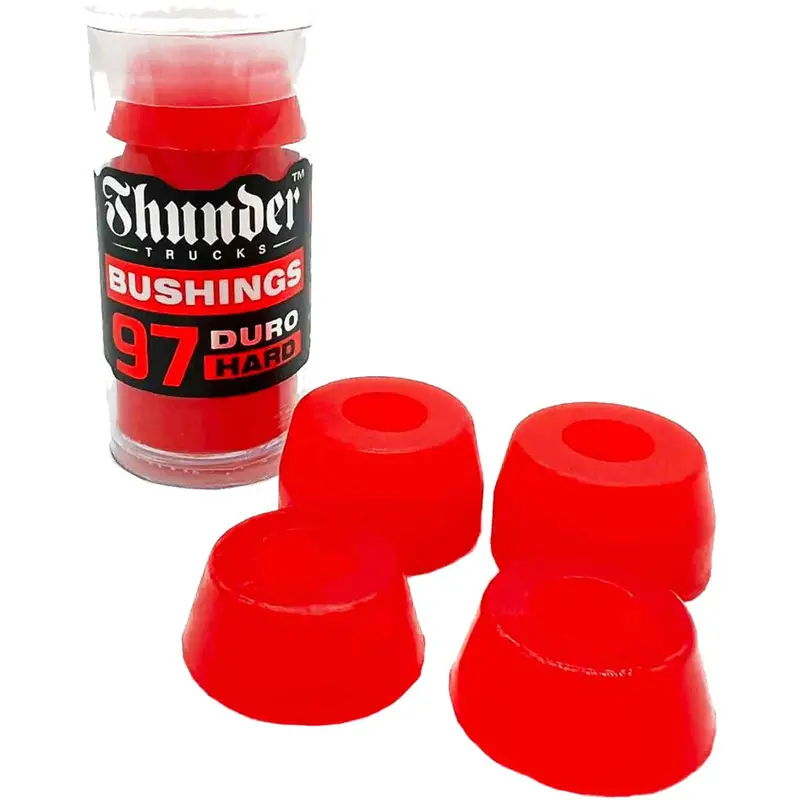Thunder Premium Skateboard Bushings 97A Hard 1
