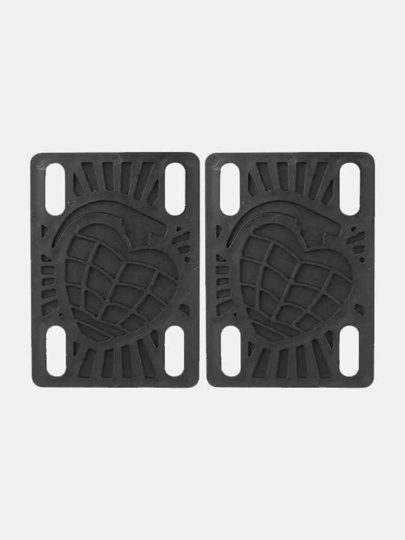 Thunder Risers 1/8" - Black 1