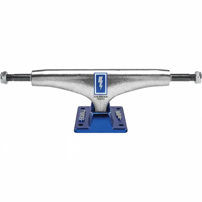 Thunder Trucks 149 Boxed Bolt Hollow Lights - Polished/Blue 1