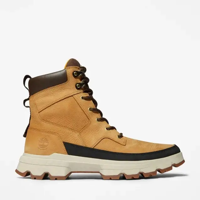 Timberland Men's Originals Ultra Waterproof Boot - Wheat Nubuck 1