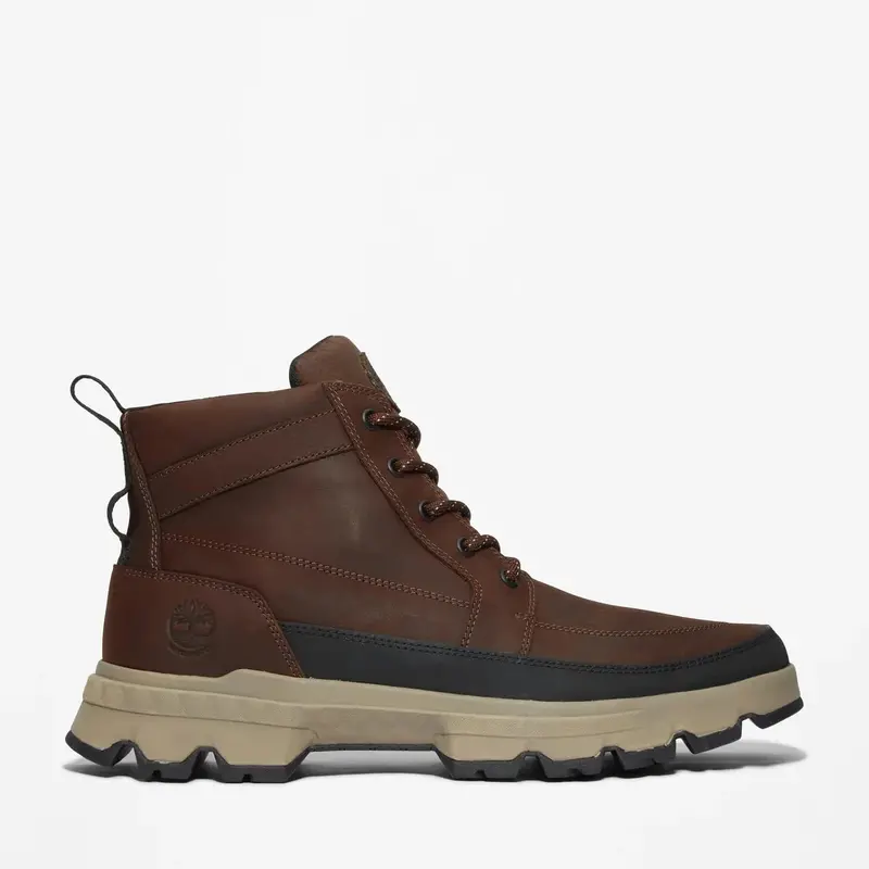 Timberland Mens Originals Ultra Waterproof Chukka V13 - Dark Brown Full Grain 1