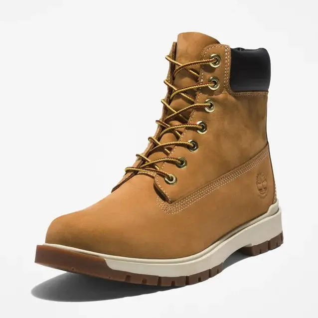 Timberland Mens Tree Vault 6 Inch Waterproof Boots - Wheat Nubuck 2