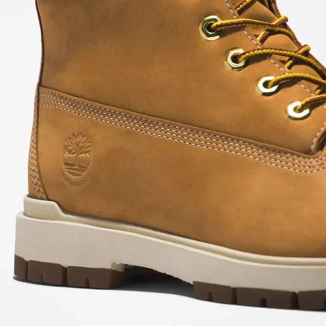 Timberland Mens Tree Vault 6 Inch Waterproof Boots - Wheat Nubuck 7