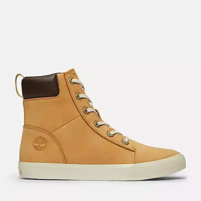 Timberland Women's Skyla Bay 6-Inch Boots - Wheat Nubuck 1