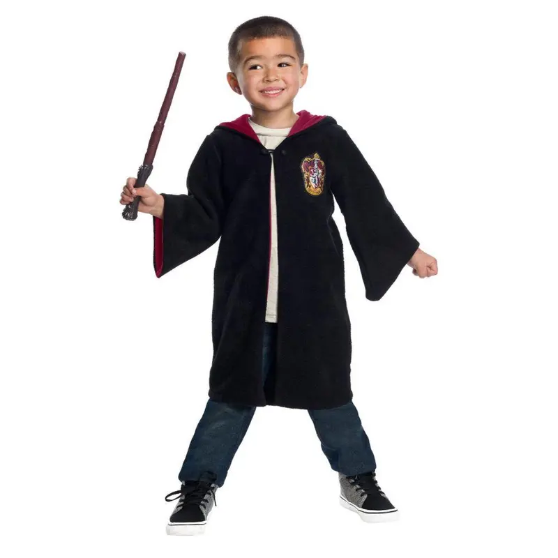 Toddler Gryffindor Robe Costume From Harry Potter 1