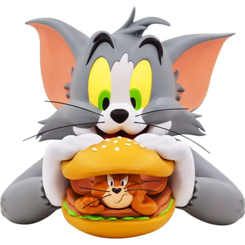 Tom And Jerry Burger Bust 1