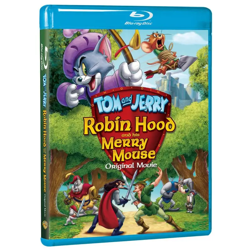 Tom And Jerry: Robin Hood And His Merry Mouse (Bd) 1