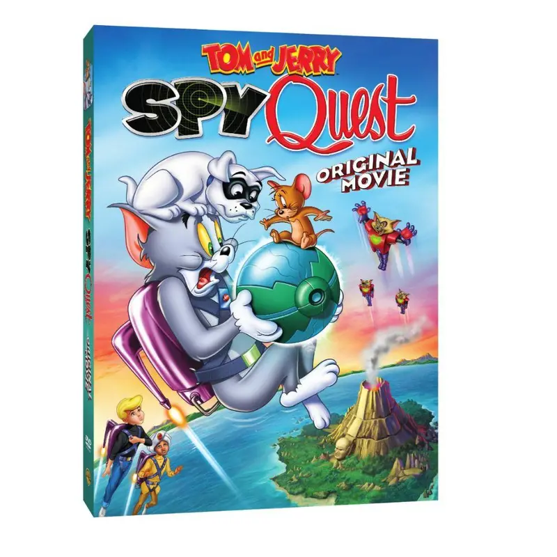 Tom And Jerry: Spy Quest (Dvd) 1
