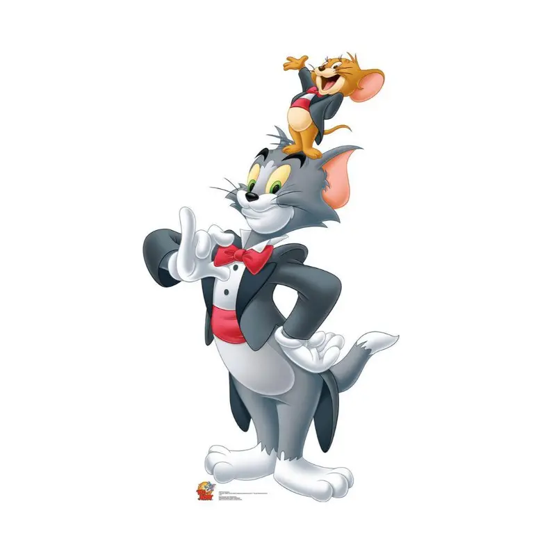 Tom And Jerry Standee 1