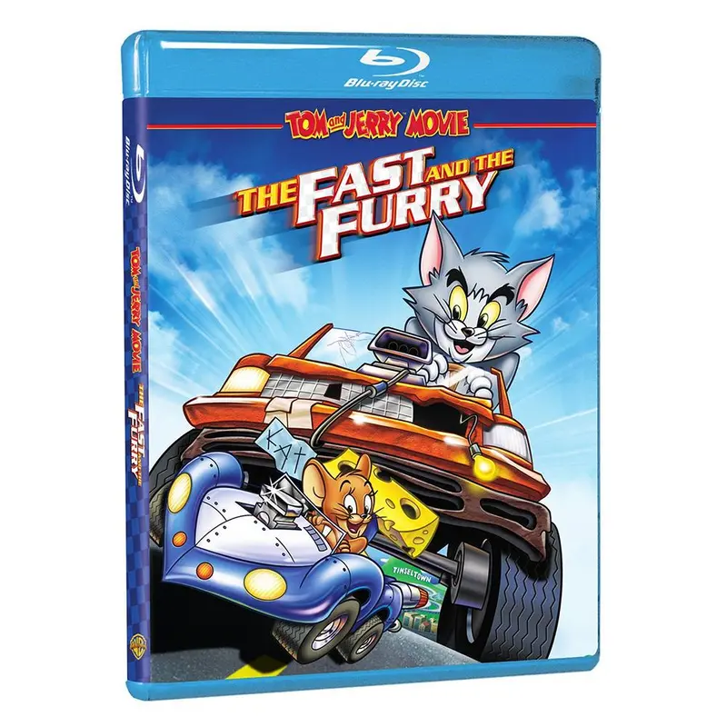 Tom And Jerry: The Fast And The Furry (Bd) 1