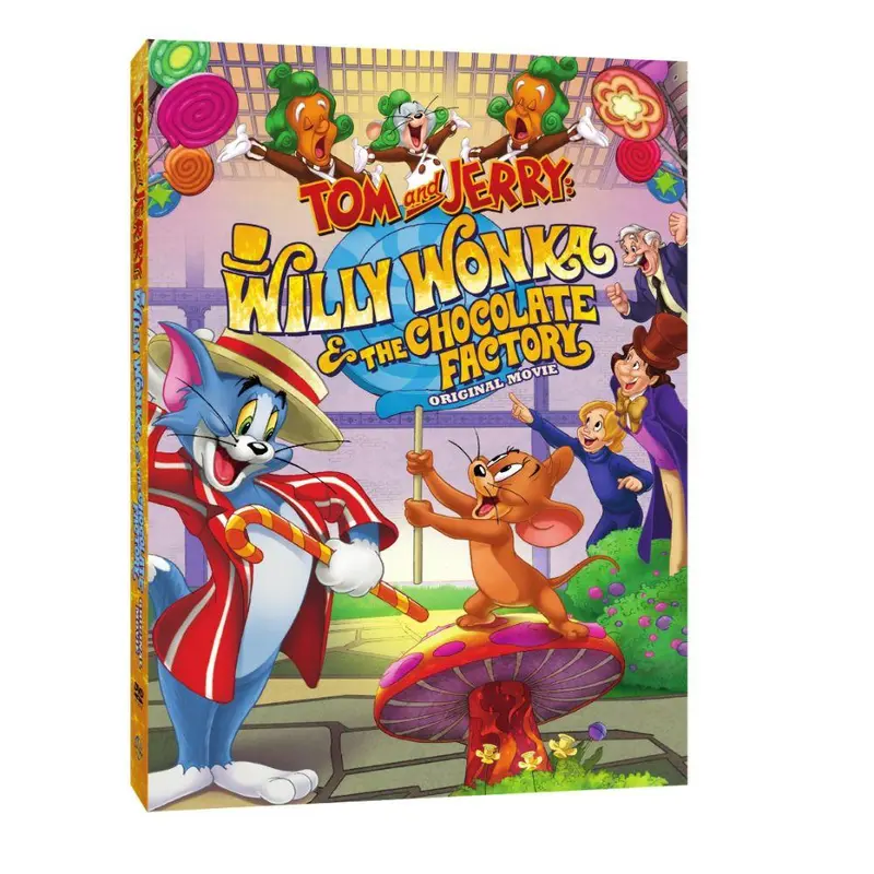 Tom And Jerry: Willy Wonka And The Chocolate Factory (Dvd) 1