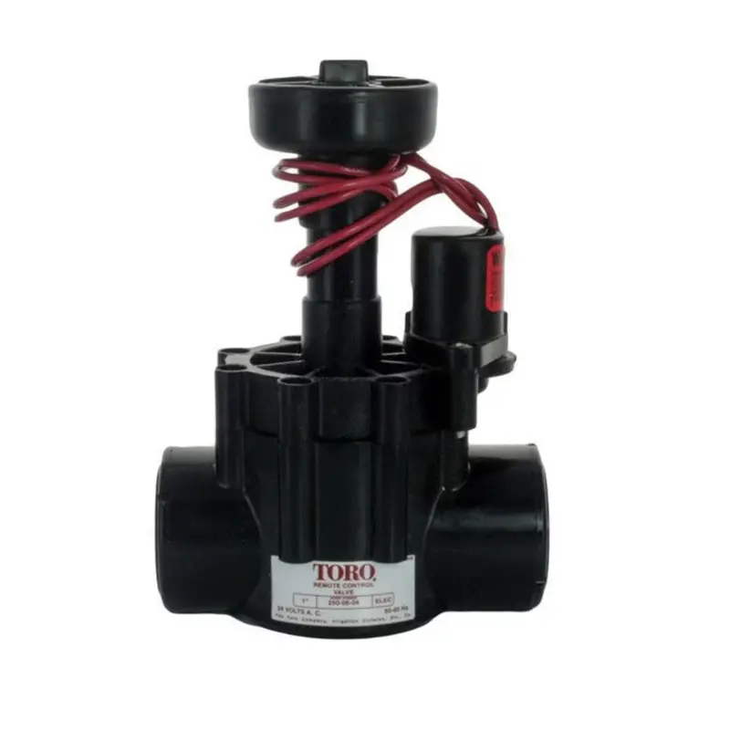 Toro - 250-06-04 - 1'' In-Line Valve W/ Flow Control (Fpt X Fpt) 1
