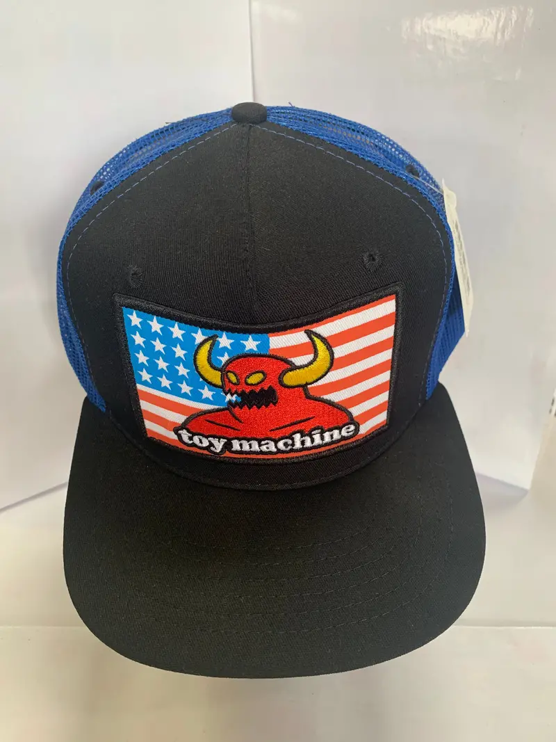 Toy Machine American Monster Trucker Cap 1