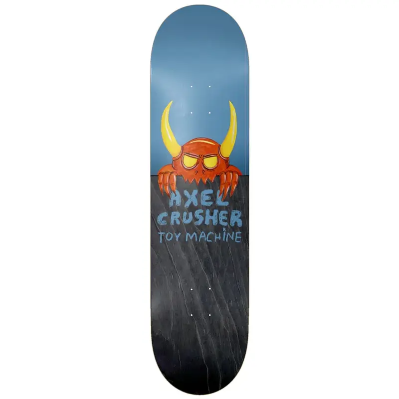 Toy Machine Axel Fence 8.25" Deck 1
