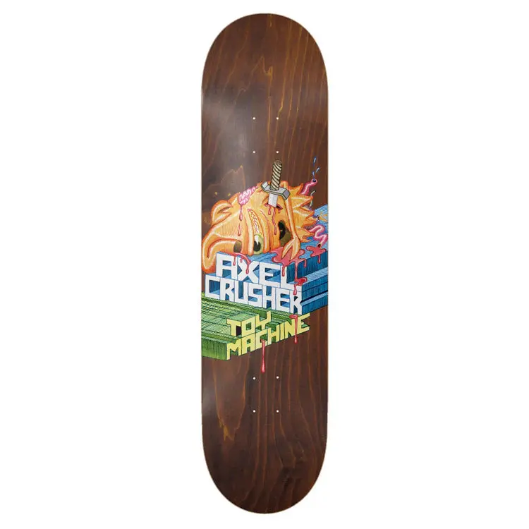 Toy Machine Axel Stabbed 8.38" Deck 1
